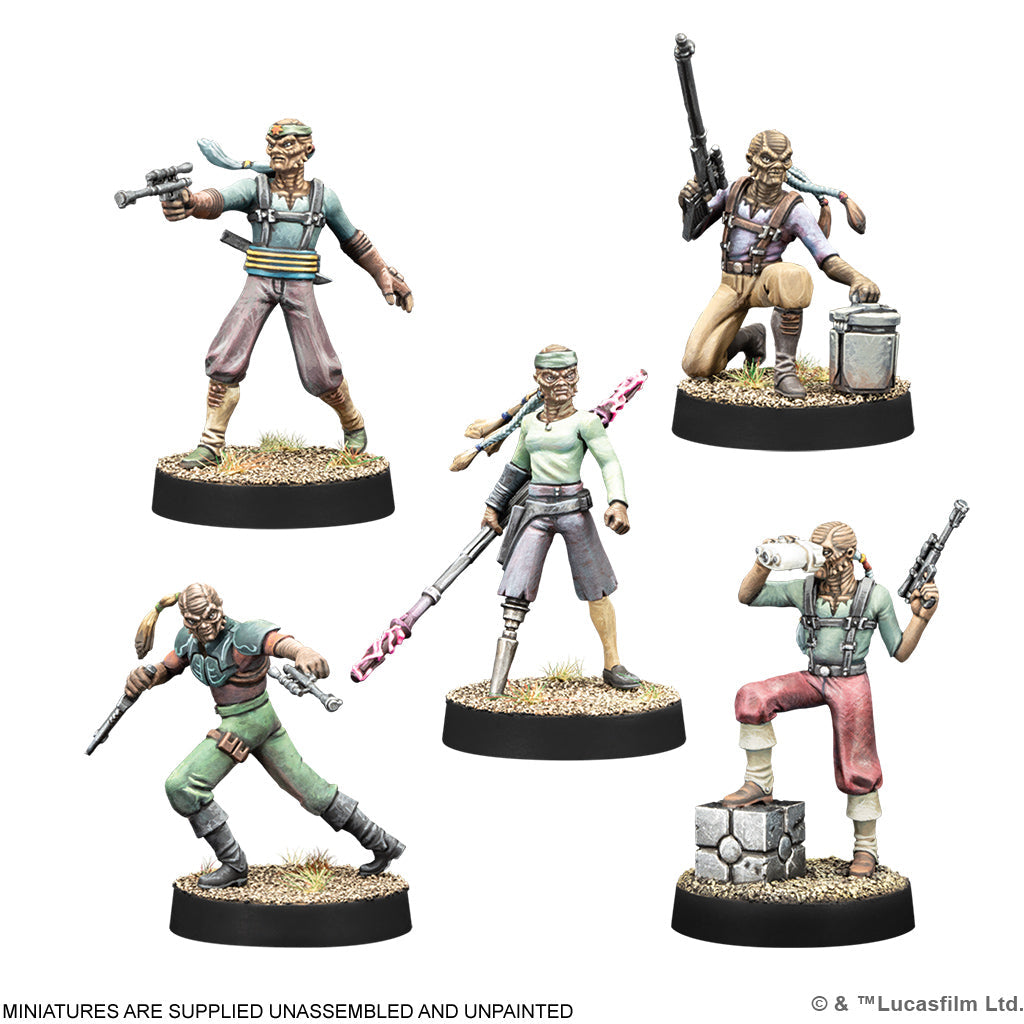 Star Wars: Legion – Hondo Ohnaka & Weequay Pirates