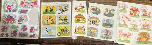 Legendary Treasure Chest: Woodland Stickers
